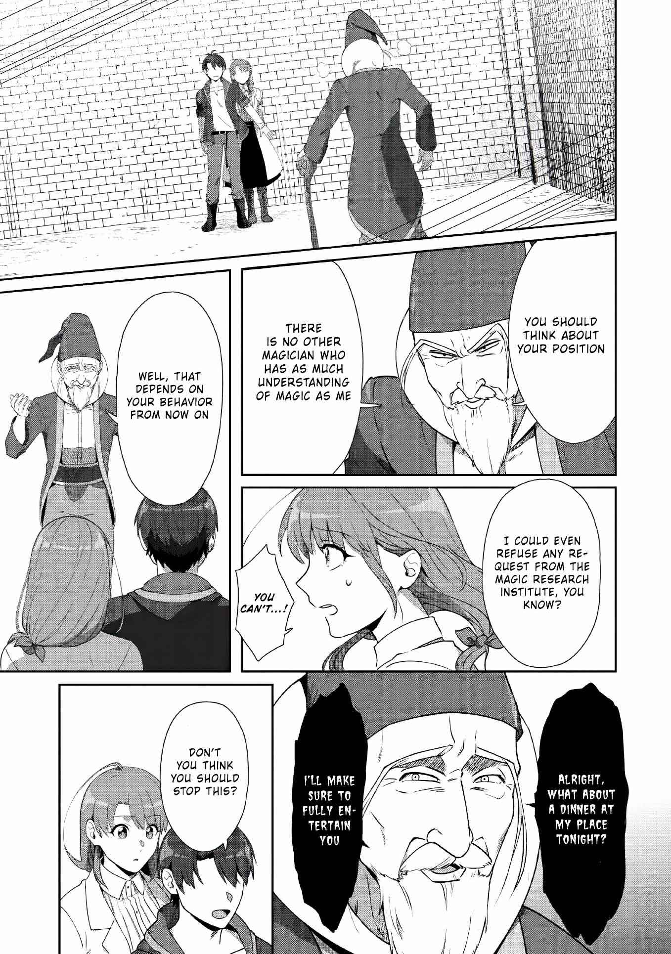 Tenshoku no Shinden o Hirakimashita Chapter 7 20